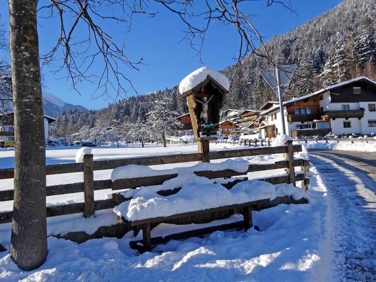 Landhaus Alpenblick Wiesing Exterior foto